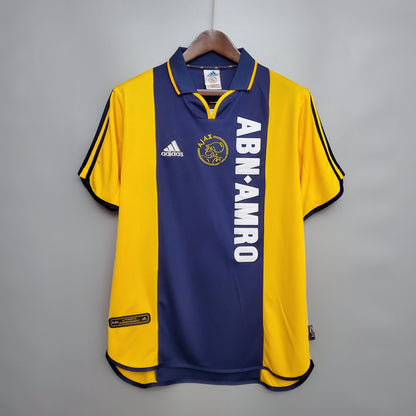 CAMISA RETRÔ AJAX AWAY 00/01