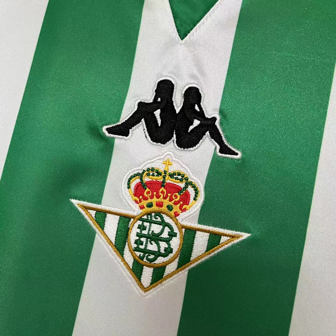 CAMISA RETRÔ REAL BÉTIS HOME 93/94