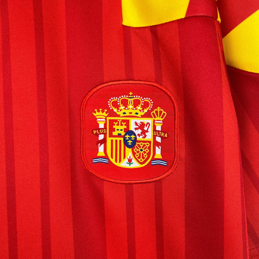 CAMISA RETRÔ ESPANHA HOME 1992/94