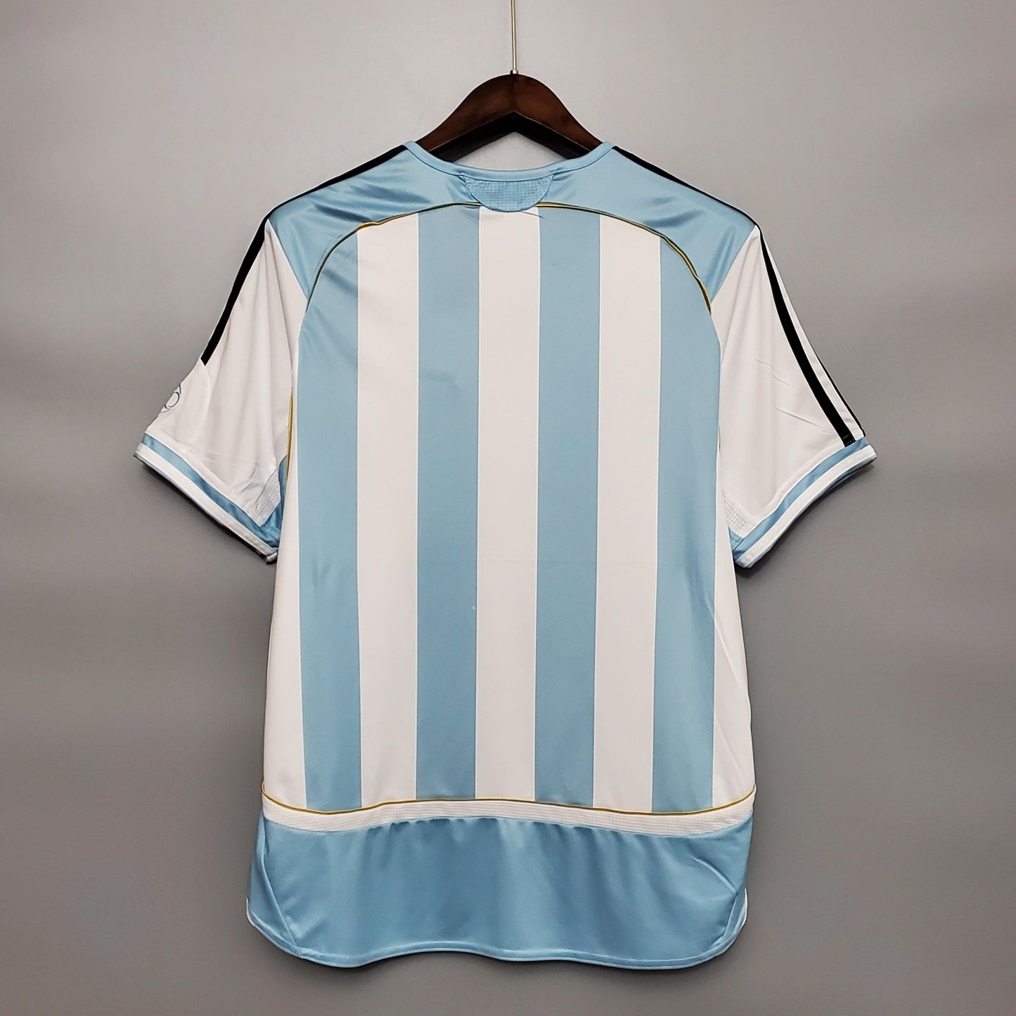 Camisa Retrô Argentina Home 2006