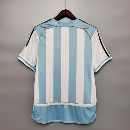 Camisa Retrô Argentina Home 2006