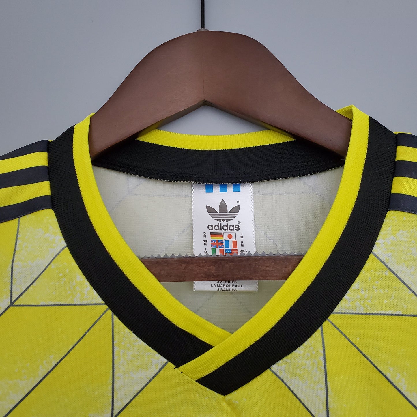 Camisa Retrô Borussia Dortmund Home 1988