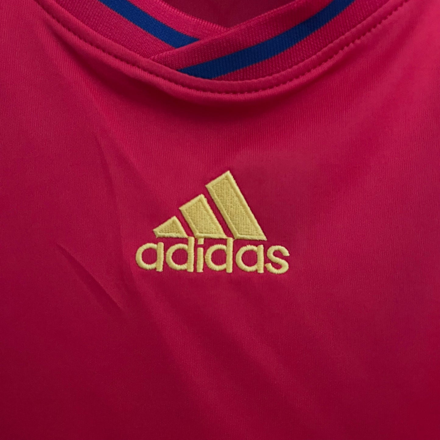 CAMISA RETRÔ ESPANHA HOME 2010
