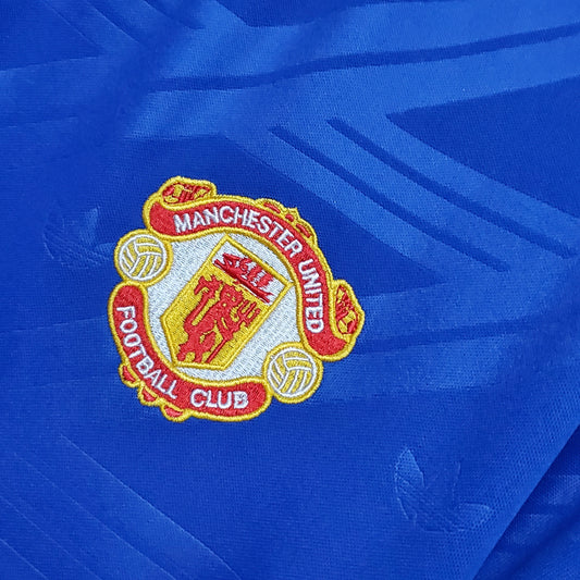 CAMISA RETRÔ MANCHESTER UNITED THIRD 86/88