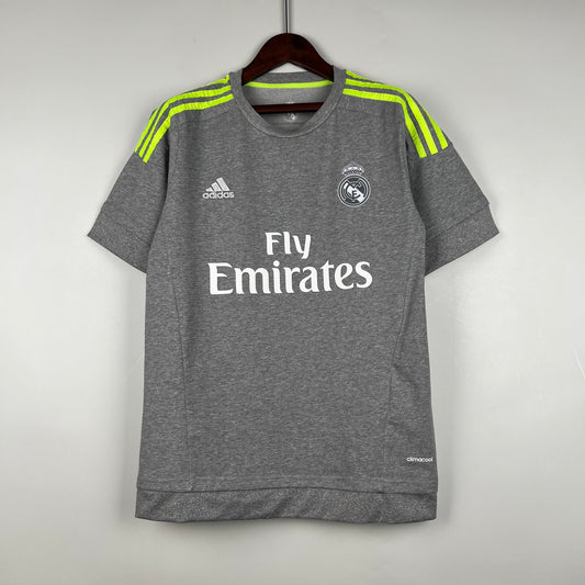 CAMISA RETRÔ REAL MADRID AWAY 15/16