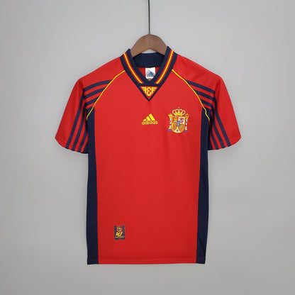 CAMISA RETRÔ ESPANHA HOME 1998