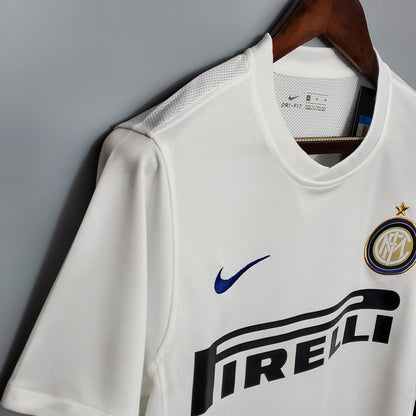 CAMISA INTER DE MILÃO RETRÔ AWAY 10/11