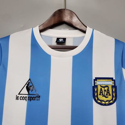 Camisa Retrô Argentina Home1986