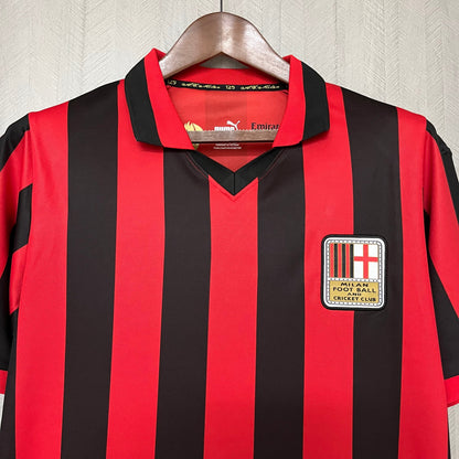 CAMISA MILAN RETRÔ 125 ANOS