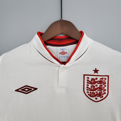 CAMISA RETRÔ INGLATERRA HOME 2012
