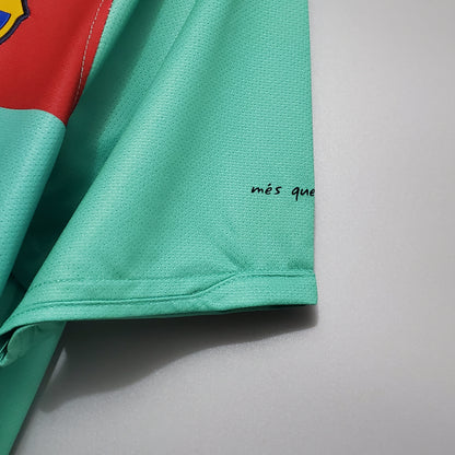 CAMISA RETRÔ BARCELONA AWAY 2010/11