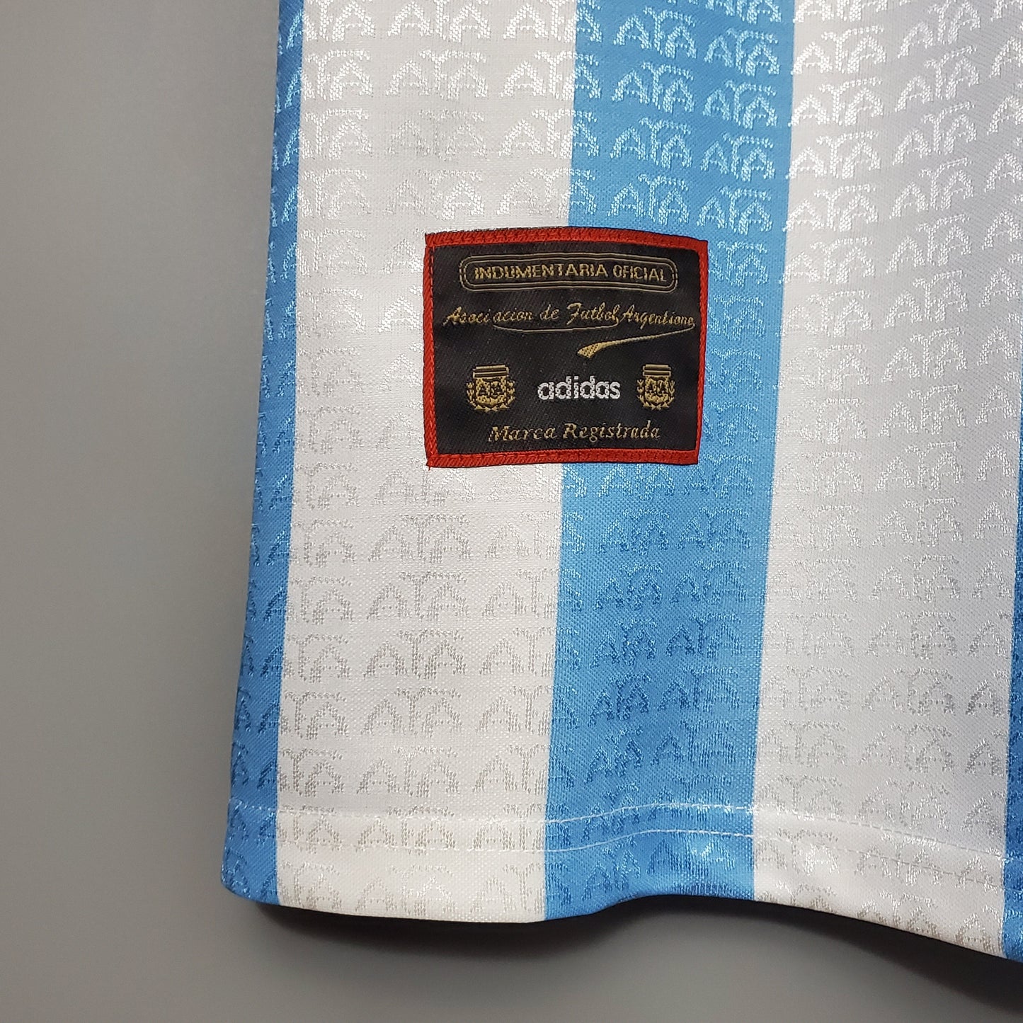 Camisa Retrô Argentina Home 96/97