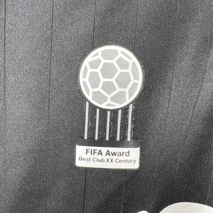 CAMISA REAL MADRID MANGA LONGA RETRÔ THIRD 06/07