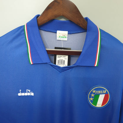 CAMISA RETRÔ ITÁLIA HOME 1990