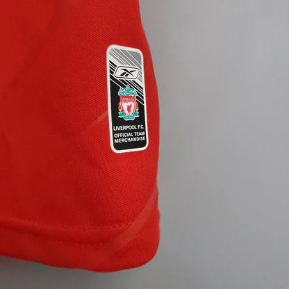 Camisa Retrô Liverpool Home 05/06