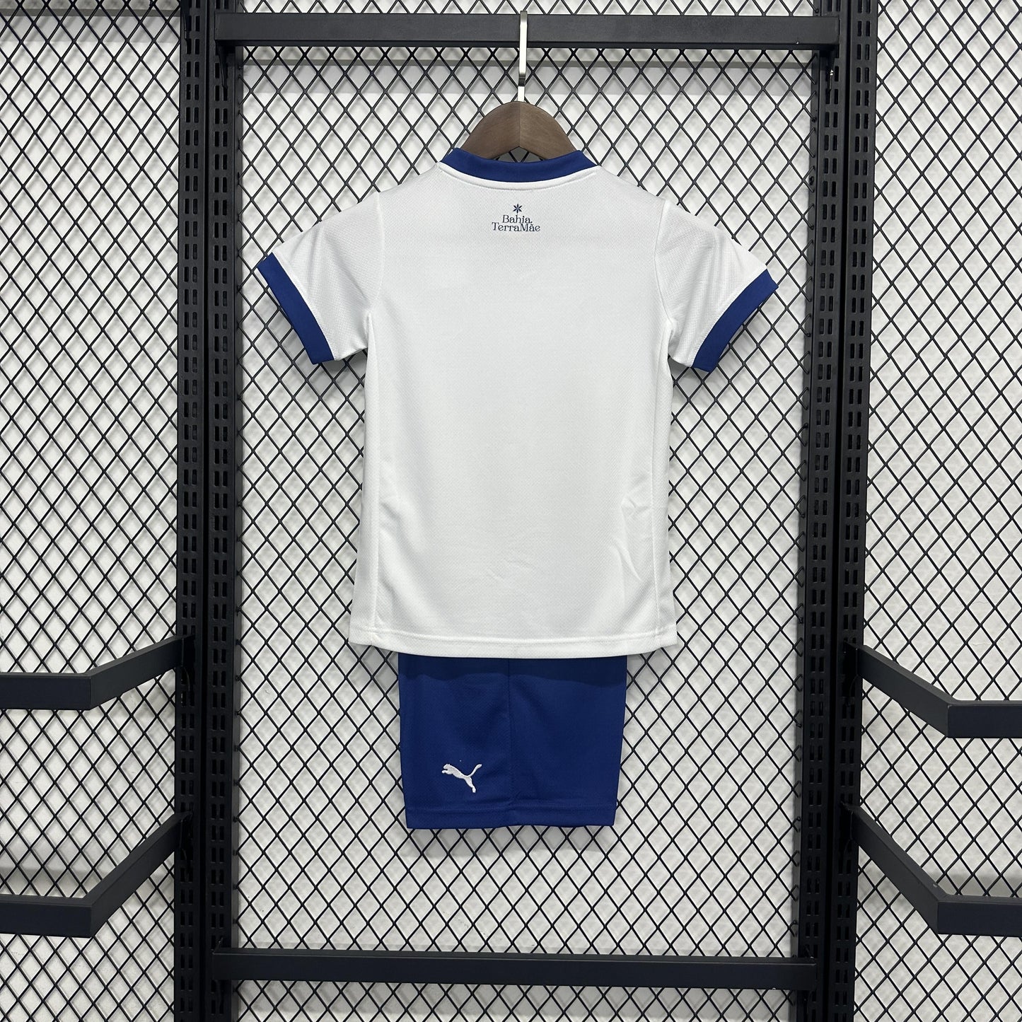 Conjunto Infantil Bahia Titular 25/26 - Branco