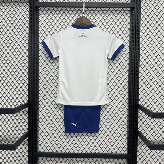 Conjunto Infantil Bahia Titular 25/26 - Branco