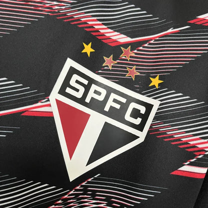 Camisa Masculina São Paulo Pré Jogo 2024/25