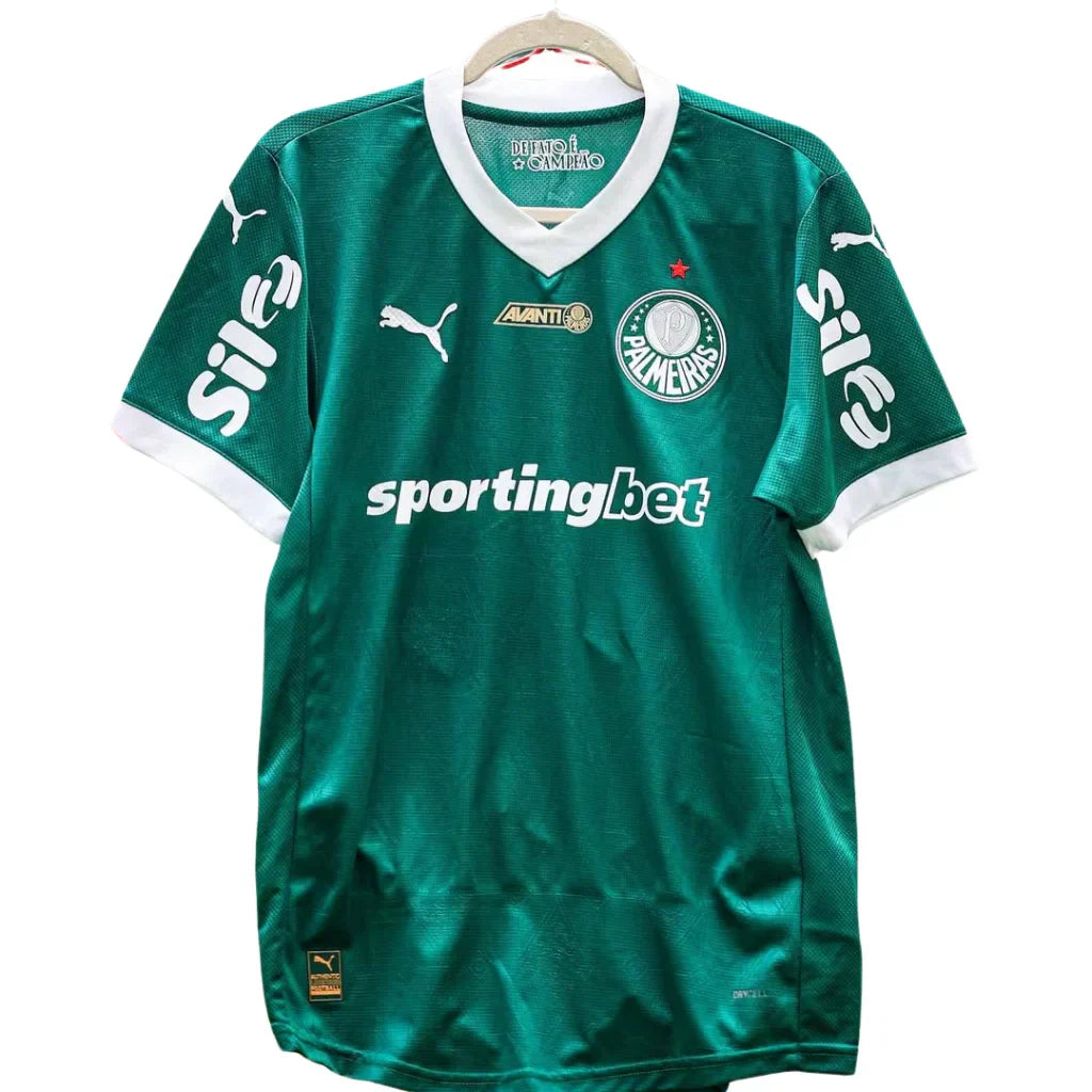 Camisa Masculina Palmeiras Puma I 2025/26