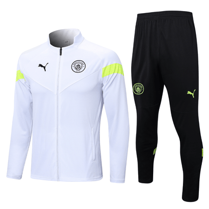 Conjunto Treino Manchester City Branco