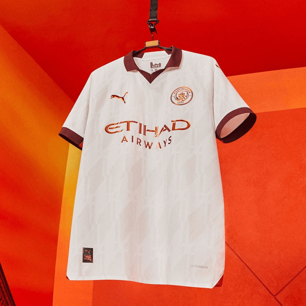 Camisa Masculina Manchester City Away 2023