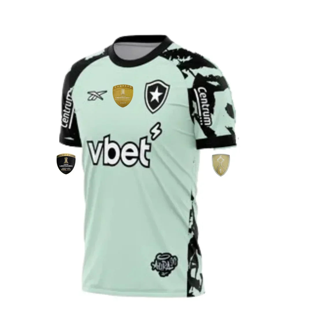 Camisa Masculina Botafogo Goleiro IV 2025/26