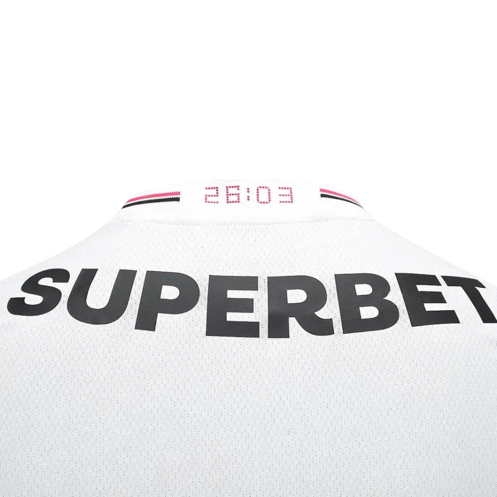 Camisa Masculina São Paulo I 2024/25 Authentic
