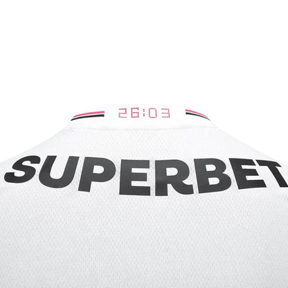 Camisa Masculina São Paulo I 2024/25 Authentic