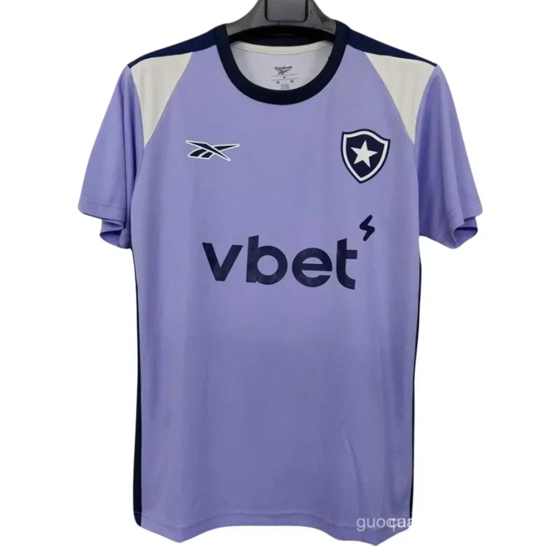 Camisa Masculina Botafogo Treino 2025/26 - Roxa