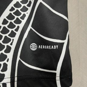 Camisa Masculina Real Madrid Black 23/24