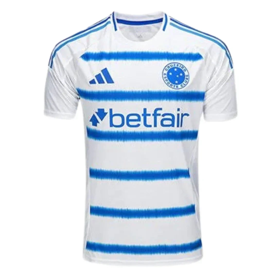 Camisa Masculina Cruzeiro II 2025/26