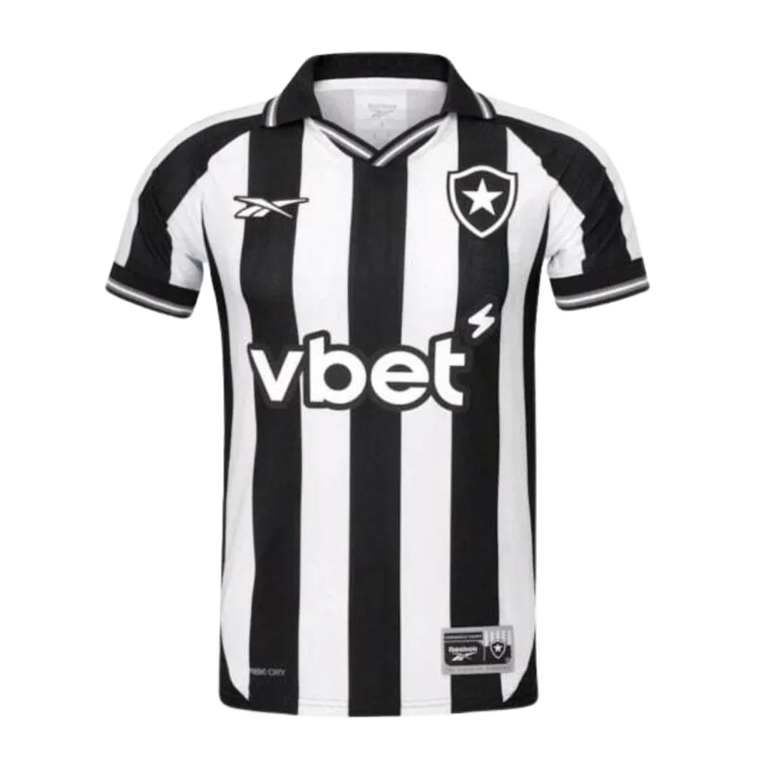 Camisa Masculina Botafogo I Mundial 2025