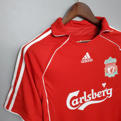 Camisa Retrô Liverpool Home 06/07