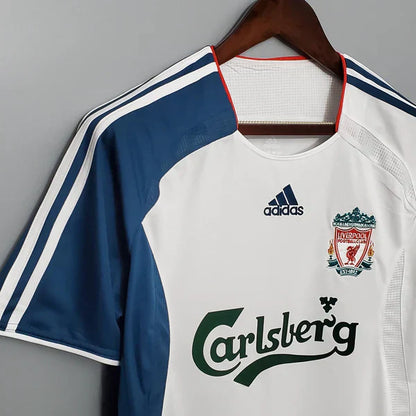 Camisa Retrô Liverpool Away 06/07