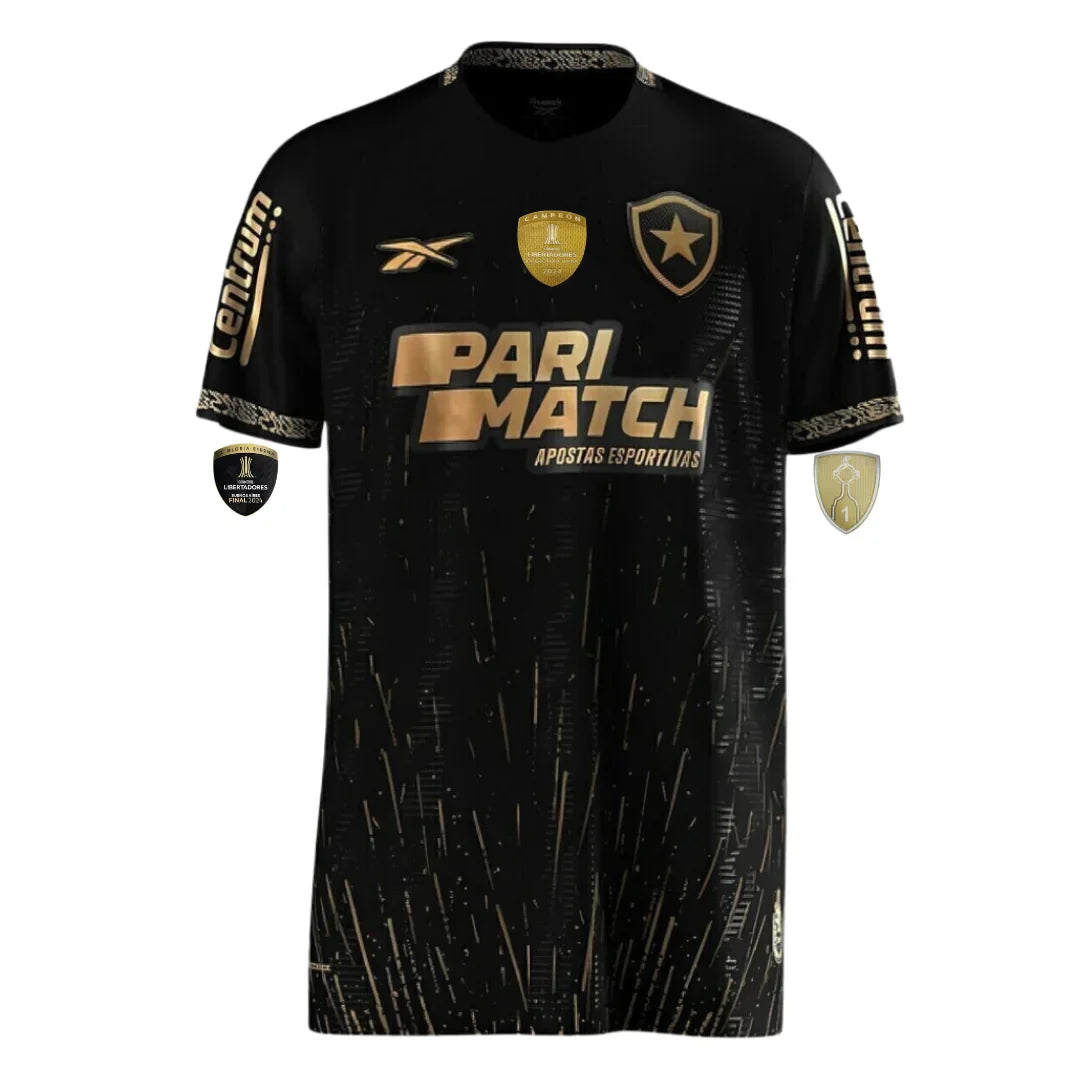Camisa Masculina Botafogo II 2024/25 - Torcedor