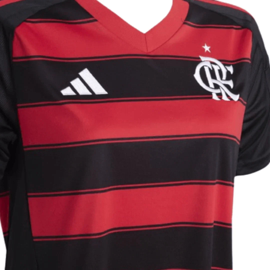Camisa Feminina Flamengo I 2025/26