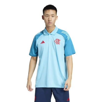 Camisa Masculina Flamengo Treino II 2025 - Polo