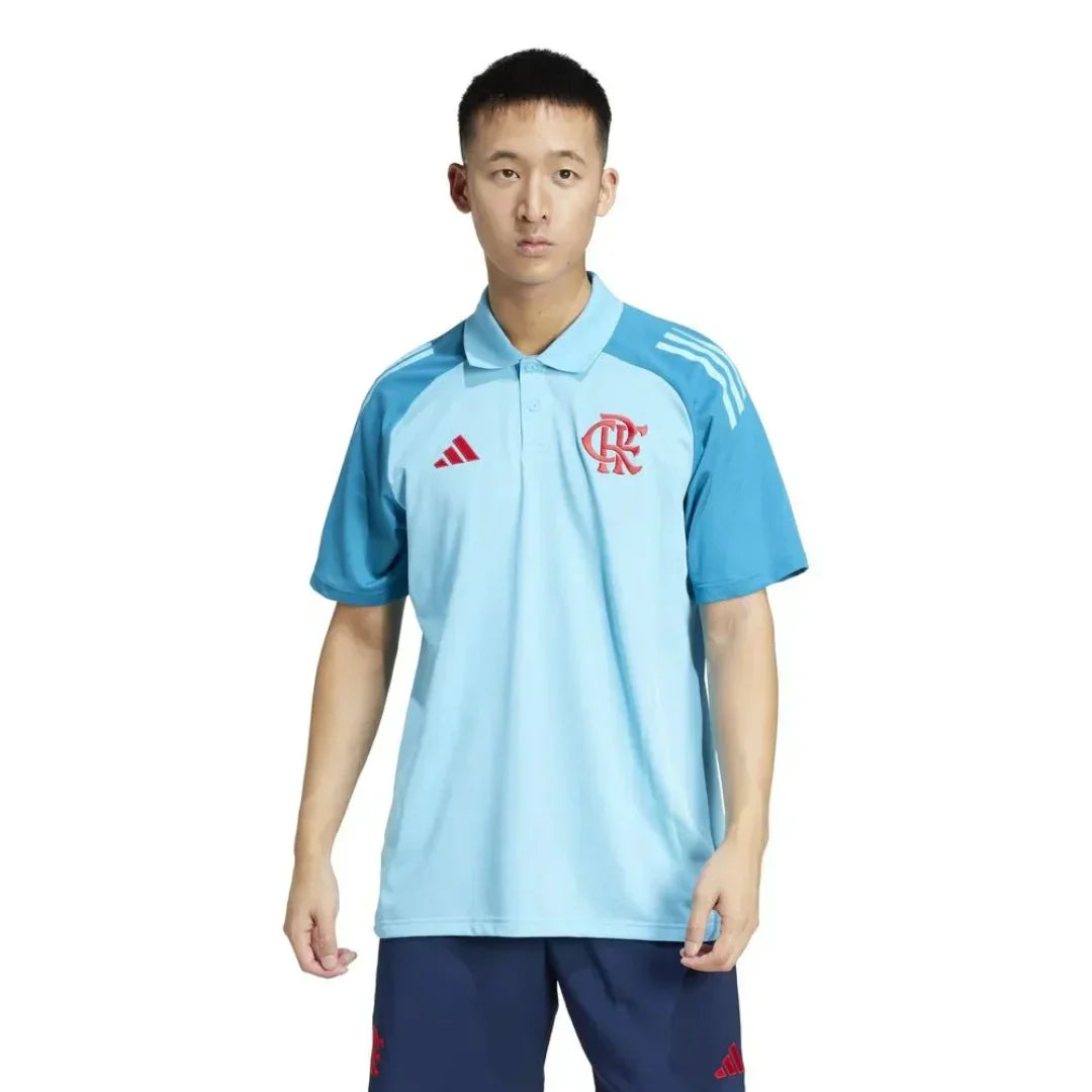 Camisa Masculina Flamengo Treino II 2025 - Polo