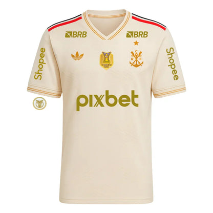 Camisa Masculina Flamengo III 2025/26