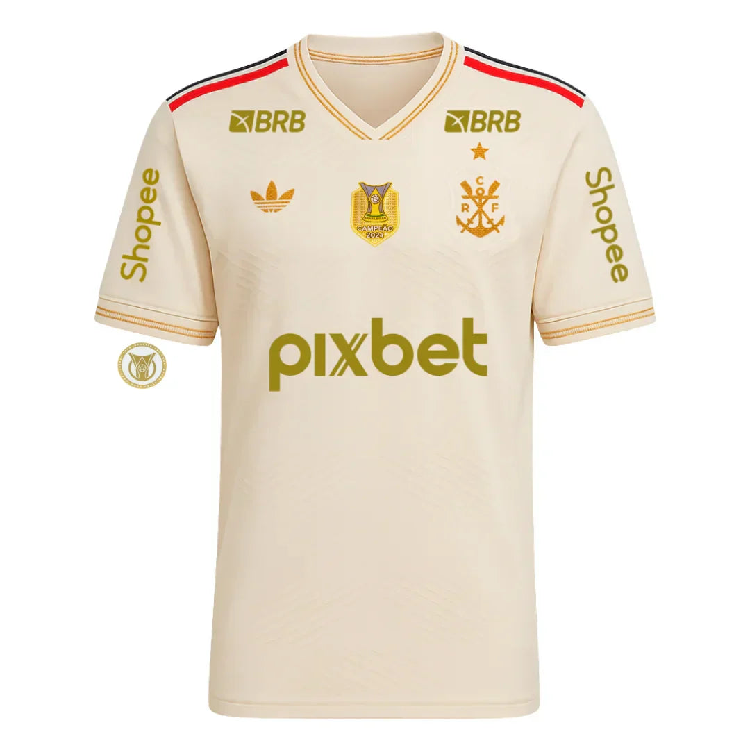 Camisa Feminina Flamengo III 2025/26
