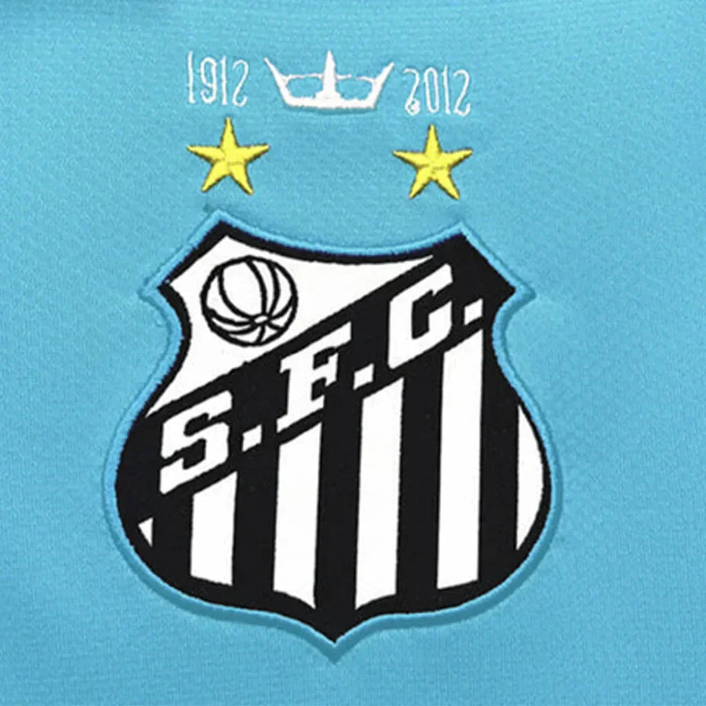Camisa Masculina Rêtro Santos Azul 2012