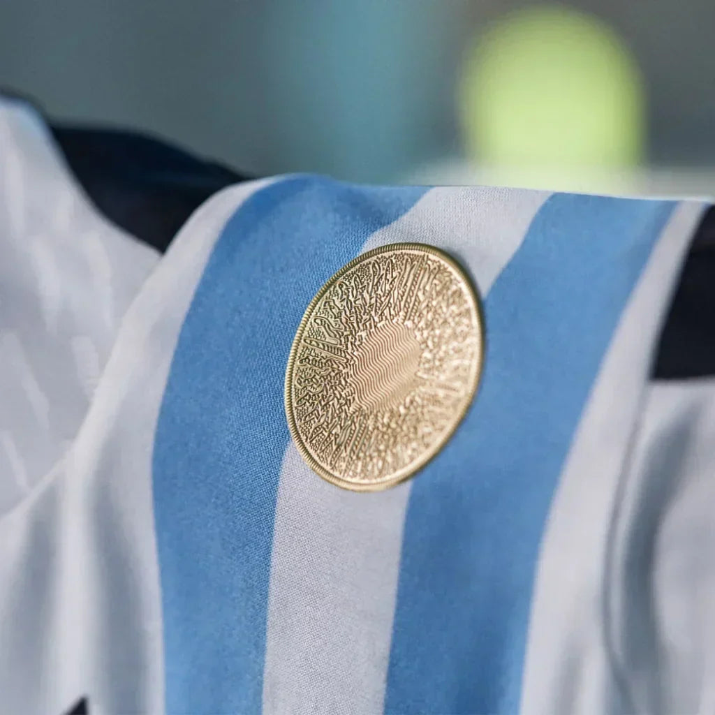 Camisa Masculina Argentina I 2022/23 Authentic