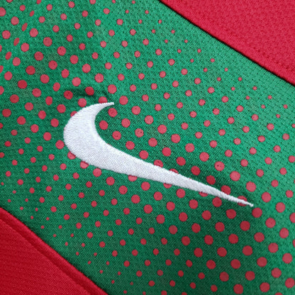 CAMISA RETRÔ PORTUGAL HOME 2010