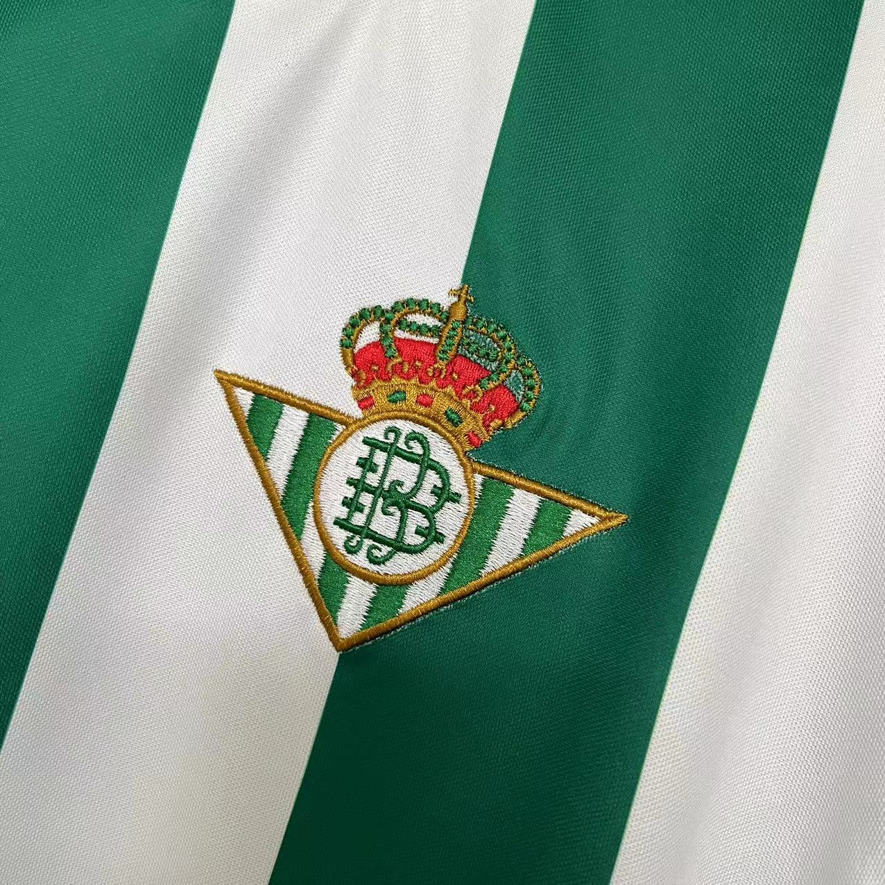 CAMISA RETRÔ REAL BÉTIS HOME 03/04