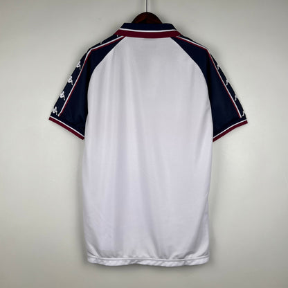CAMISA MANCHESTER CITY RETRÔ AWAY 97/99