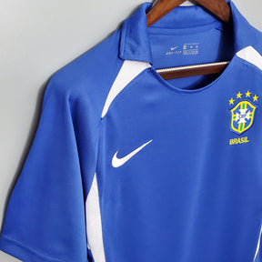 Camisa Retrô Brasil II 2002