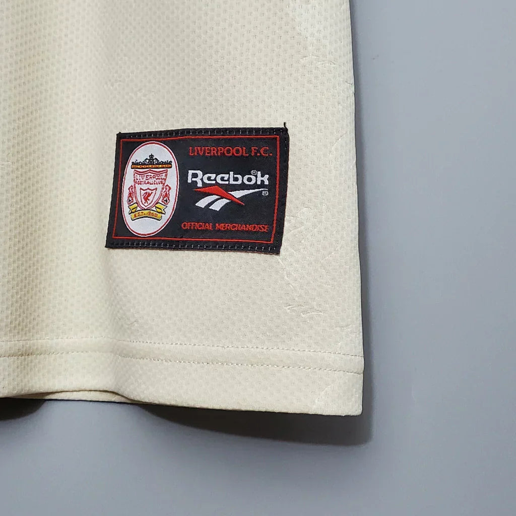 CAMISA RETRÔ LIVERPOOL AWAY 96/97
