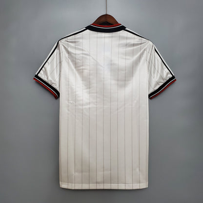 CAMISA RETRÔ MANCHESTER UNITED AWAY 1983