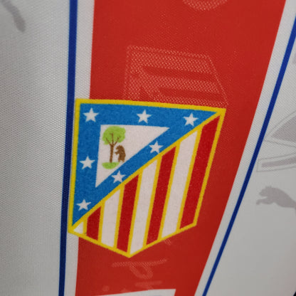 CAMISA RETRÔ ATLÉTICO DE MADRID HOME 96/97