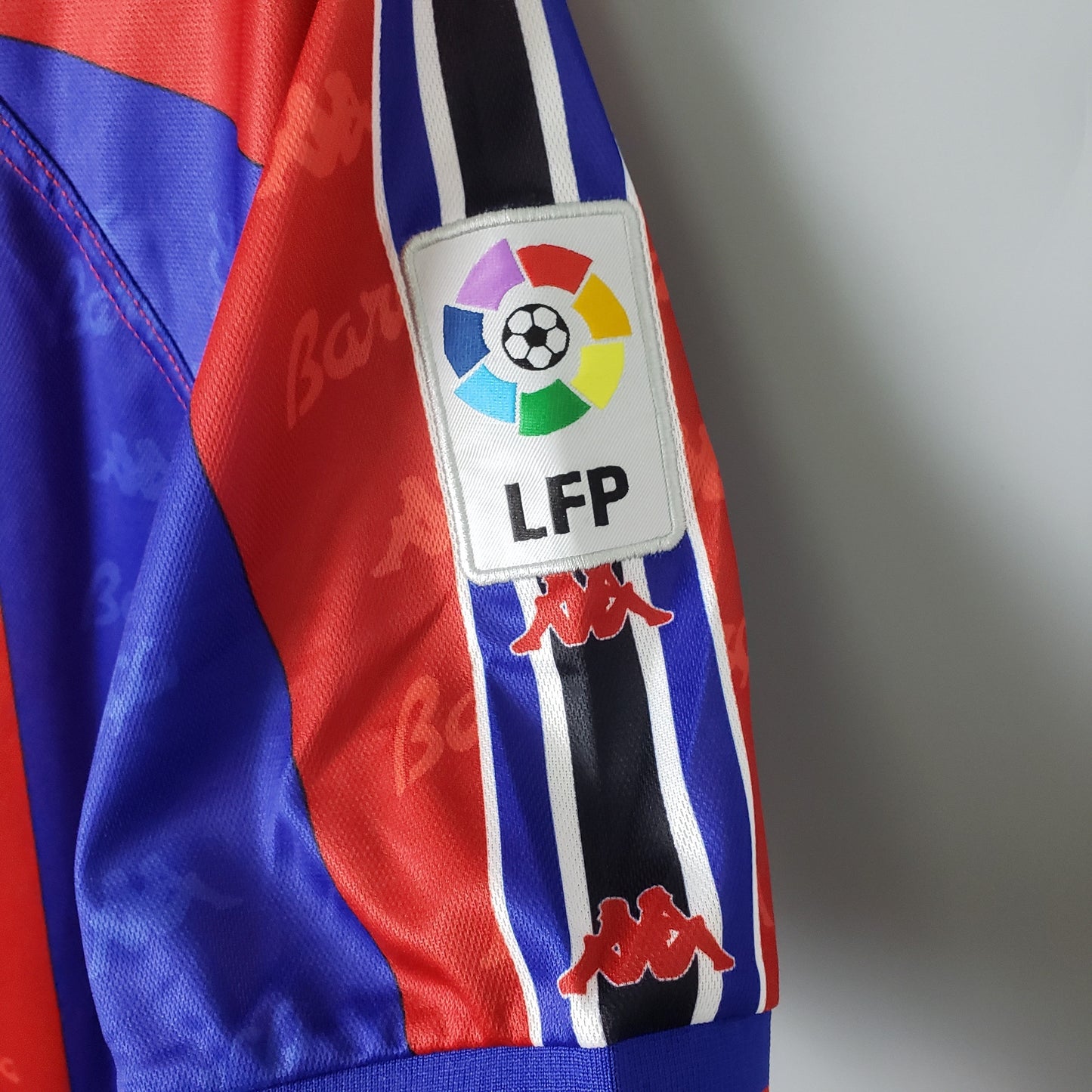 CAMISA RETRÔ BARCELONA HOME 96/97